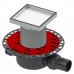 Комплект под плитку TECEdrainpoint S 3600000, с универсальным фланцем Seal System