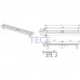 Дренажный канал TECEdrainline, прямой, 120 см, 601200