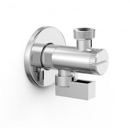 9134525 Вентиль с фильтром, хром