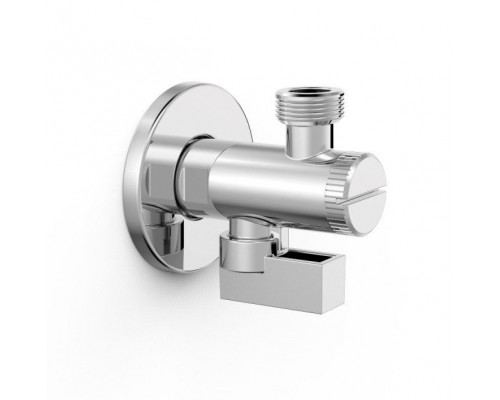 9134525 Вентиль с фильтром, хром