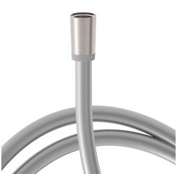 9134609AC Tres Шланг 170 см, 1/2-1/2, гладкий 2 подшипника, мат хром