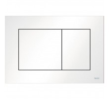 Пластиковая панель клавиша смыва для инсталляции TECEnow, белая 9240400 Пластиковая панель клавиша смыва для инсталляции TECEnow, белая 9240400