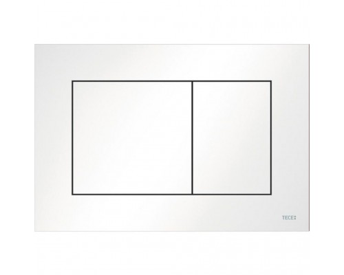 Пластиковая панель смыва для для инсталляцииTECEnow, белая матовая 9240417