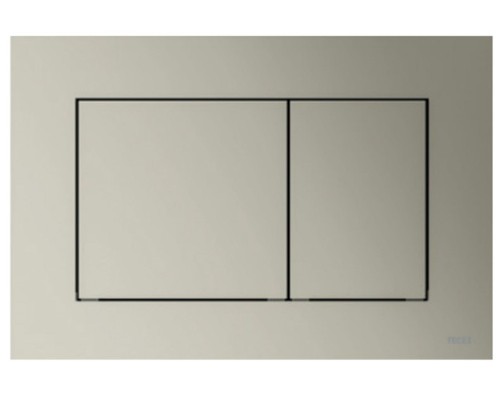 Пластиковая панель клавиша смыва для инсталляции TECEnow, 9240418 никель