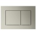 Пластиковая панель клавиша смыва для инсталляции TECEnow, 9240418 никель