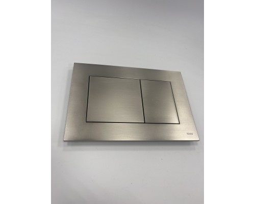 Пластиковая панель клавиша смыва для инсталляции TECEnow, 9240418 никель