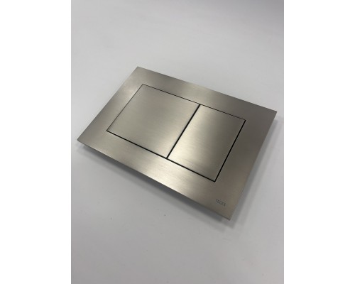 Пластиковая панель клавиша смыва для инсталляции TECEnow, 9240418 никель