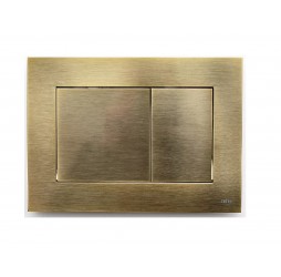 Пластиковая панель клавиша смыва для инсталляции TECEnow, 9240438 золото матовое