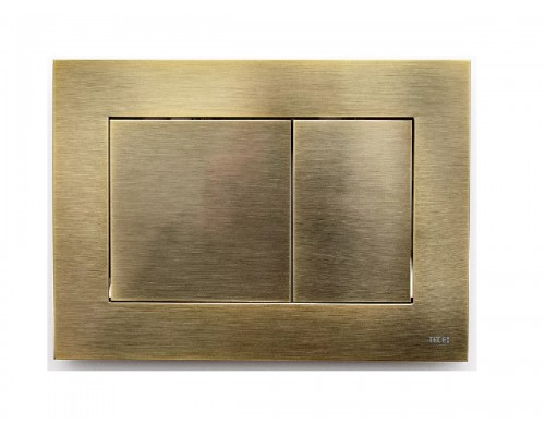 Пластиковая панель клавиша смыва для инсталляции TECEnow, 9240438 золото матовое