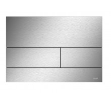 Tece 9240830 Металлическая панель смыва унитаза TECEsquare II цвет панели нержавеющая сталь, сатин Tece 9240830 Металлическая панель смыва унитаза TECEsquare II цвет панели нержавеющая сталь, сатин