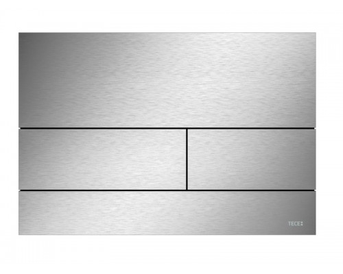 Tece 9240830 Металлическая панель смыва унитаза TECEsquare II цвет панели нержавеющая сталь, сатин
