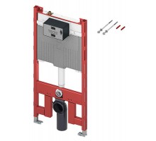 Тонкая инсталляция TECE 8 см для подвесного унитаза под панели, клавишу смыва 9300500