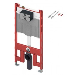 Тонкая инсталляция TECE 8 см для подвесного унитаза под панели, клавишу смыва 9300500