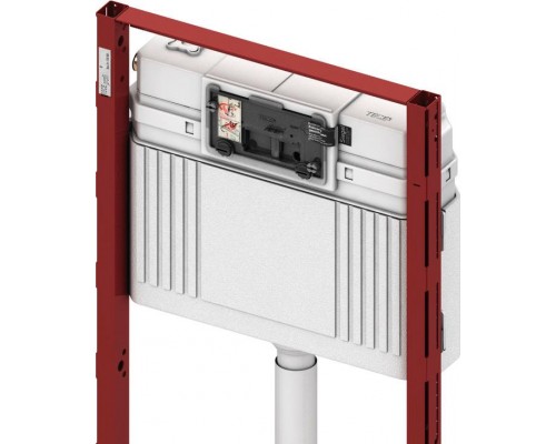 Инсталляция TECEprofil для подвесного унитаза без клавиши смыва 9300302