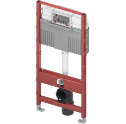 Инсталляция TECEprofil для подвесного унитаза без клавиши смыва