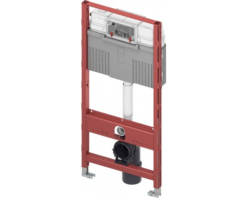 Инсталляция TECEprofil для подвесного унитаза без клавиши смыва 9300302