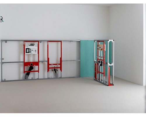 Модуль биде TECEprofil для застенного монтажа, монтажная высота 1120 мм