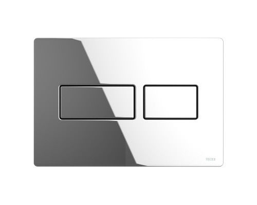 Металлическая панель клавиша смыва для инсталляции TECEsolid, хром матовый 9240430