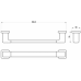 Полотенцедержатель Teka Formentera TOWEL BAR 600 MM 170760200 хром