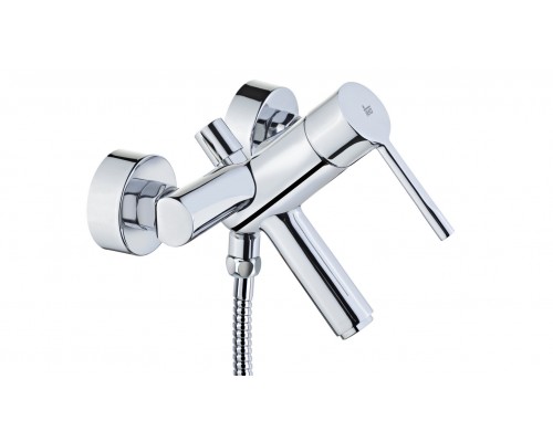 Teka Смеситель для ванны Teka Alaior 55.122.02.00 хром (в комплекте душевой набор)