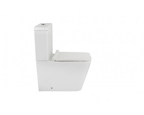 Унитаз напольный Teka Formentera с крышкой