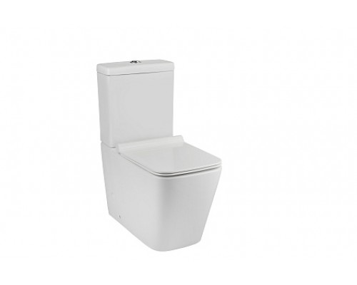 Унитаз напольный Teka Formentera с крышкой