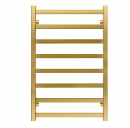 Водяной полотенцесушитель Терминус нержавейка Ното П8 500х800 Золото