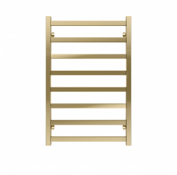 Водяной полотенцесушитель Терминус нержавейка Ното П8 500х800 Матовое Золото