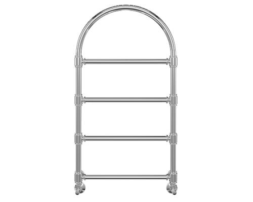 Водяной полотенцесушитель  Терминус Версаль П4 500х930 нержавейка lux