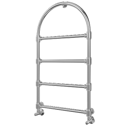 Водяной полотенцесушитель  Терминус Версаль П4 500х930 нержавейка lux