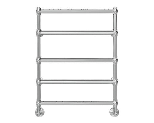 Водяной полотенцесушитель  Терминус Прованс П5 500х650 нержавейка lux