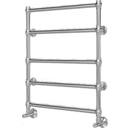 Водяной полотенцесушитель  Терминус Прованс П5 500х650 нержавейка lux