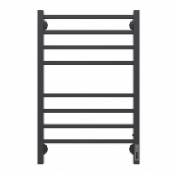 Электрический полотенцесушитель Терминус  КС Ватикан quick touch П8 500х800 Мощность,Вт 130 Матовый черный (RAL 9005)