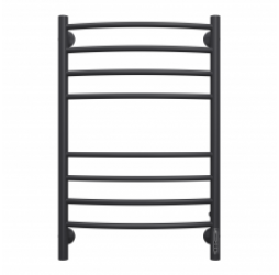 Электрический полотенцесушитель Терминус  КС Классик quick touch П8 500х800 Мощность,Вт 130 Матовый черный (RAL 9005)
