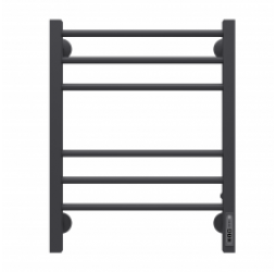 Электрический полотенцесушитель Терминус  КС Сицилия quick touch П6 450х600 Мощность,Вт 90 Матовый черный (RAL 9005)