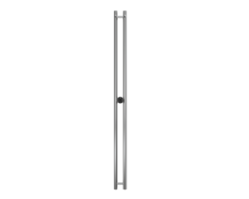 Электрический полотенцесушитель  Терминус Стойка электро DUO круг1600 нержавейка lux