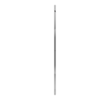 Электрический полотенцесушитель  Терминус Стойка электро UNO проф1600 нержавейка lux