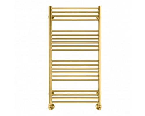 Водяной полотенцесушитель Терминус нержавейка Аврора П20 500х1000 золото