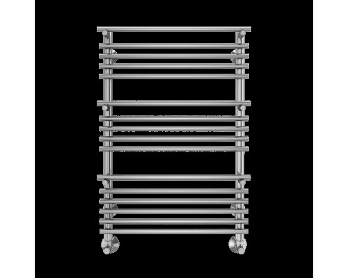 Водяной полотенцесушитель  Терминус Вента люкс П16 500х800 нержавейка standart