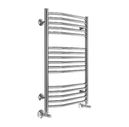 Водяной полотенцесушитель  Терминус Виктория П16 500х800 нержавейка standart