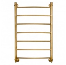 Водяной полотенцесушитель Терминус нержавейка Аврора П6 500х600 бп500 Золото