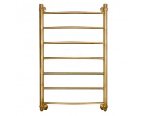 Водяной полотенцесушитель Терминус нержавейка Аврора П6 500х600 бп500 Золото