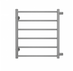 Водяной полотенцесушитель Терминус нержавейка Аврора П6 500х600 бп500 Сатин