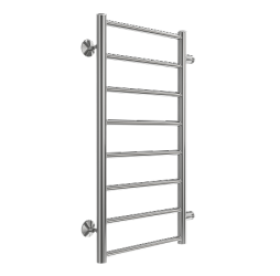 Водяной полотенцесушитель  Терминус Аврора П8 400х800 бп600 нержавейка trend