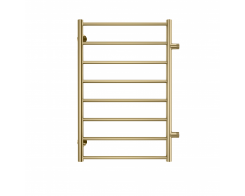 Водяной полотенцесушитель Терминус нержавейка Аврора П8 500х800 бп500 Золото