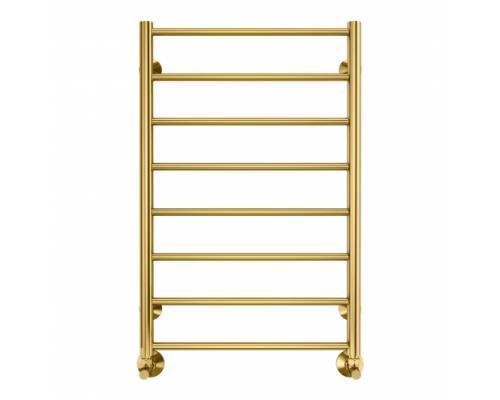 Водяной полотенцесушитель Терминус нержавейка Аврора П8 500х800 Золото
