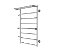 Водяной полотенцесушитель  Терминус Атланта+ П6 500х600 нержавейка econom