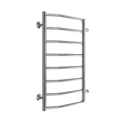 Водяной полотенцесушитель  Терминус Виктория П8 500х800 бп600 нержавейка econom