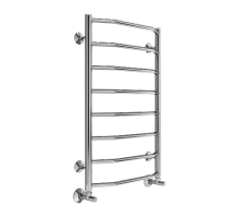 Водяной полотенцесушитель  Терминус Виктория П8 500х800 нержавейка econom