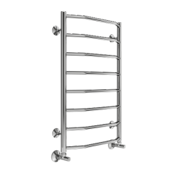 Водяной полотенцесушитель  Терминус Виктория П8 500х800 нержавейка econom